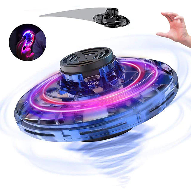 the flying spinner drone
